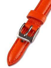 Unisex Lederband orange HYP-07-J