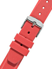 Rotes Armband Morellato Lugano Rubber 5183556.083 M (Kunststoff/Gummi)