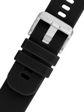 Schwarzes Silikonarmband Morellato Byte 5654187.019 M