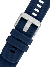 Blaues Silikonarmband Morellato Byte 5654187.062 M