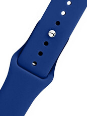 Blaues Silikonband Morellato System 5653187.065 M