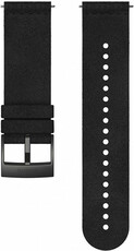 Schwarzes Suunto Urban 5 Textilarmband für Spartan Sport, Spartan Sport Wrist HR/Baro, Suunto 7, 9, 9 Baro und D5 SS050682000 (M)