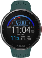 Polar Pacer Pro Sporttester S-L blau-grün