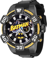 Invicta DC Comics Quartz 52mm 41113 Batman Limited Edition 4000pcs