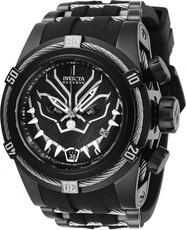 Invicta Marvel Quartz 53mm 27007 Black Panther Limited Edition 3000pcs