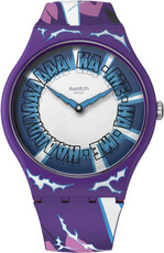 Swatch X Dragon Ball Z Gohan SUOZ345