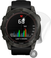 Schutzfolie Screenshield für Garmin Fenix 7X / Epix 2, 51 mm Uhren