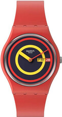 Swatch Concentric Red SO28R702