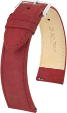 Rotes Lederband Hirsch Osiris Nubuk M 03433161-2 (Teletina)