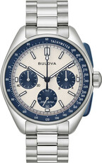 Bulova Lunar Pilot Quarz-Chronograph 98K112 (+ Ersatz-Lederband)