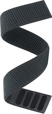 Garmin-Armband - Nylon, grau, Klettverschluss