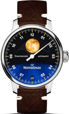 MeisterSinger Stratoscope Golden Moon Phase Automatic ST982G_SG03