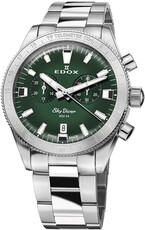 Edox SkyDiver Chronograph Quarz 10116-3-vidn Limited Edition 1000pcs ( + Ersatzarmband )