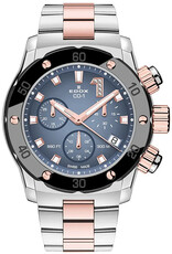 Edox CO-1 Chronolady Chronograph 10255-357RMBUID