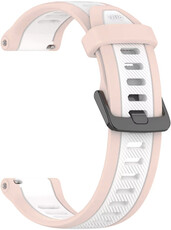 Silikonband Ricardo 20mm (Garmin Venu, Venu Sq, Venu Sq 2, Venu 2 plus, etc.), rosa, Quick Release