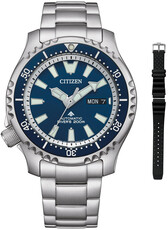 Citizen Promaster Marine Automatic NY0161-63LE Limited Edition 3600Stück (+ Ersatzarmband)