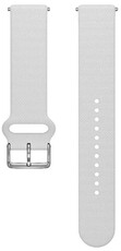 Polar Silikonarmband 20mm, weiß, Größe S-L