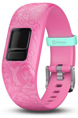 Garmin Vívofit junior 2 Armband, Disney Prinzessin Rosa