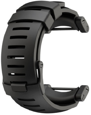 Suunto Core Schwarz/Schwarzes Silikonarmband