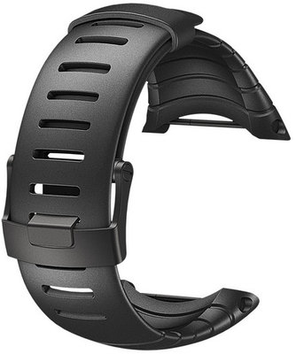 Suunto Core Standard Schwarzes Silikonarmband