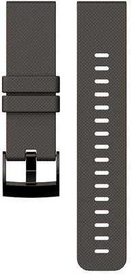 Suunto Traverse Graphit Silikonarmband