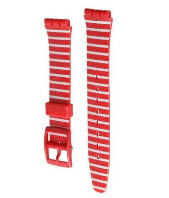 Swatch AGR154I Damen Kunststoffband rot