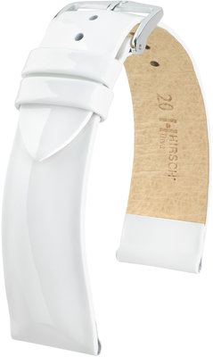 Weißes Lederband Hirsch Diva M 01536100-2 (Teletina)