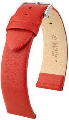 Rotes Lederband Hirsch Toronto M 03702120-2 (Teletina)