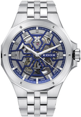 Edox Delfin Mecano Automatic 85303-3m-buigb