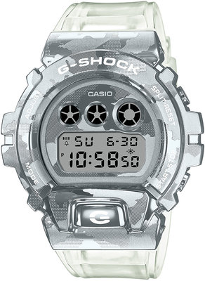 Casio G-Shock Original GM-6900SCM-1ER Skeleton Camouflage Series