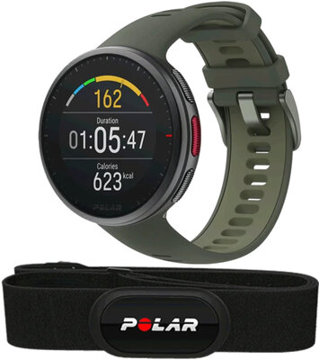 Polar Vantage V2 HR grün (+ H10+ Brustsensor)