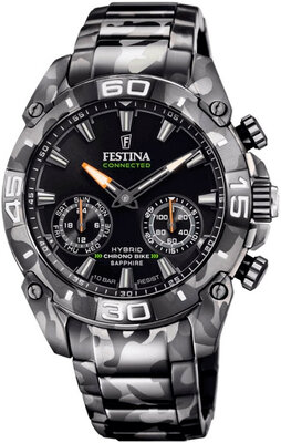 Festina Chrono Bike 2021 20545/1 Hybrid Connected Sonderausgabe (+ Ersatzarmband)