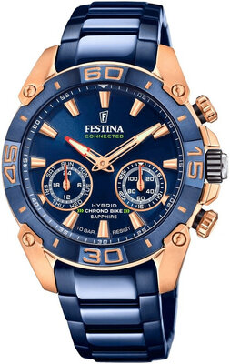 Festina Chrono Bike 2021 20549/1 Hybrid Connected Special Edition (+ Ersatzarmband)