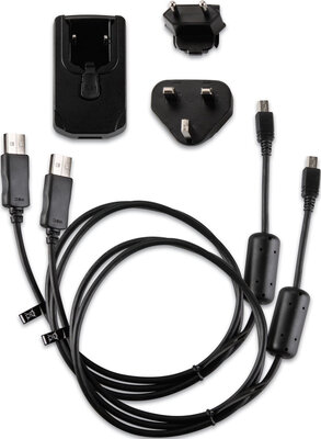 Garmin AC-Adapter (USB-Ladegerät) mit USB-Kabeln