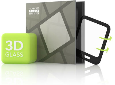 3D Glas Mosh gehärtetes Glas Schutz 0,5mm für Amazfit Bip U / Bip U Pro