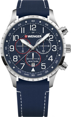 Wenger Attitude Quartz Chronograph 01.1543.117