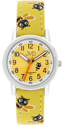 JVD J7206.1 Uhr (Tiermotiv)