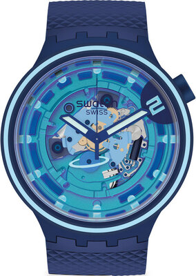 Swatch Second Home SB01N101 (+ Ersatzarmband)