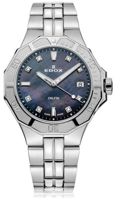 Edox Delfin Diver Date Lady 53020-3m-nannd