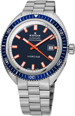 Edox Sport Hydro Sub Date Automatic 80128-3bum-buio