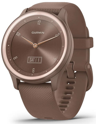 Garmin Vívomove Sport Peach Gold / Cocoa Band