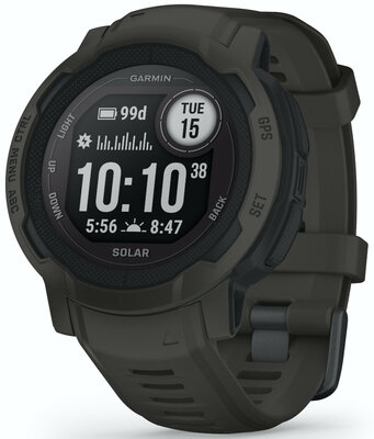 Garmin Instinct 2 Solar Graphite