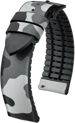 Graues Armband Hirsch John L 0925088030-5 (Naturkautschuk)