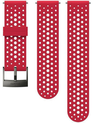 Rotes Silikonband Suunto Athletic 1 S+M SS050681000