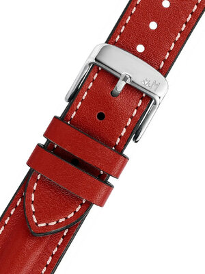 Rotes Lederband Morellato Sailing M 5617C03.083