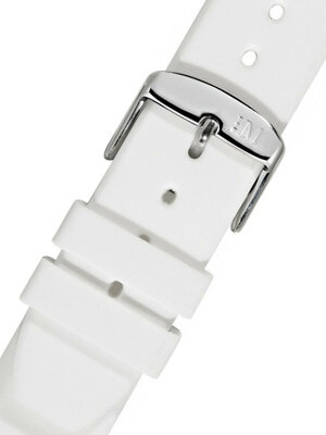 Weißes Armband Morellato Lugano Rubber M 5183556.017 (Kunststoff/Gummi)