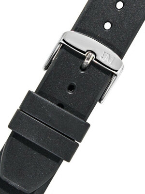 Schwarzes Armband Morellato Lugano Rubber M 5183556.019 (Kunststoff/Kautschuk)