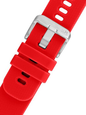 Rotes Silikonband Morellato Byte 5654187.083 M