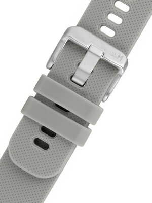 Graues Silikonarmband Morellato Byte M 5654187.093