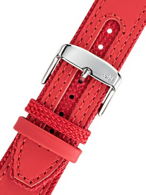 Rotes Armband Morellato Hydrospeed 5395B55.083 M (Textil, Leder, Kunststoff/Gummi)